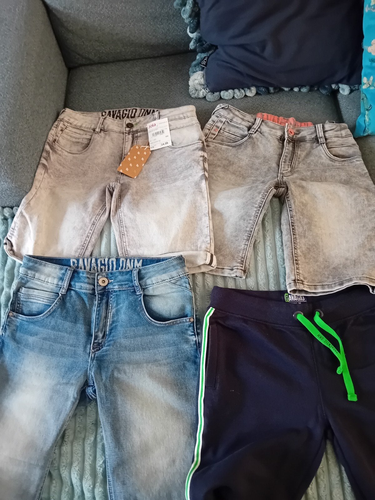 4 korte jongensbroeken, waarvan 1 nieuw met kaartje, Kinderen en Baby's, Kinderkleding | Overige, Ophalen of Verzenden, Jongen