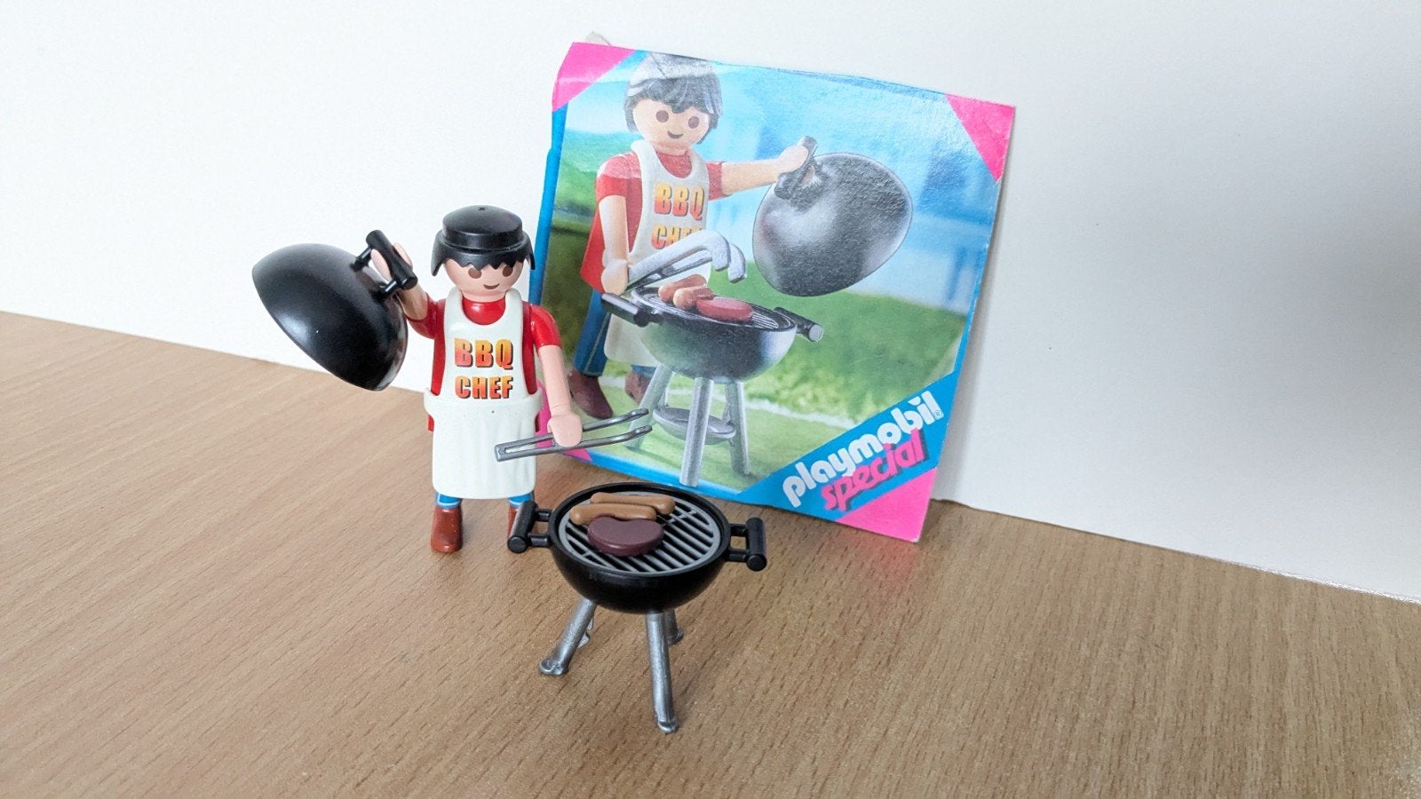 Playmobil BBQ chef 4649, Ophalen of Verzenden, Zo goed als nieuw