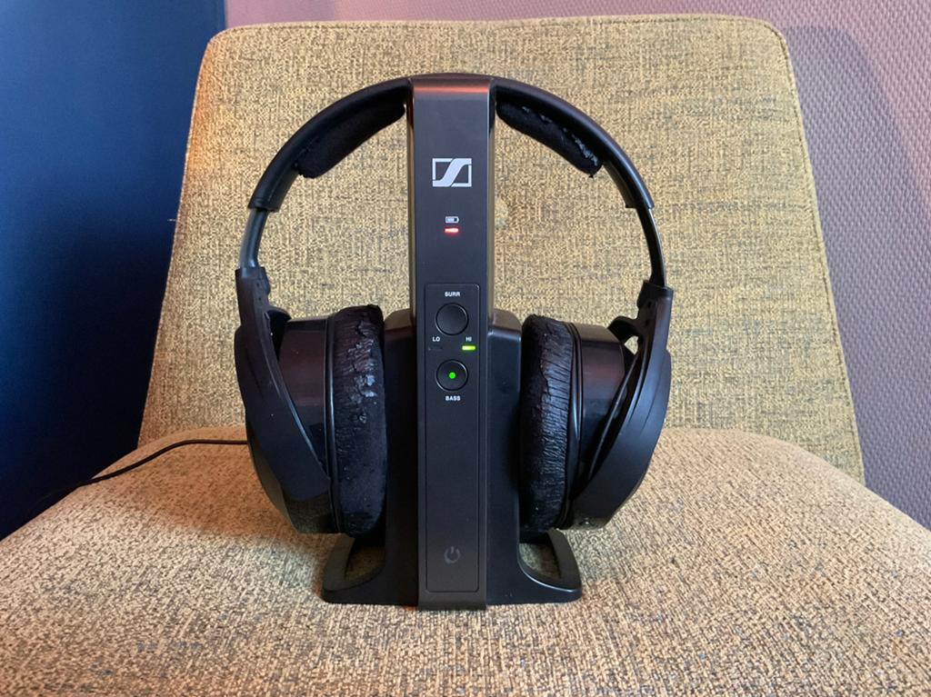 Sennheiser Model HDR 175/TR 175, Gebruikt, Sennheiser, Ophalen of Verzenden, Over oor (circumaural)