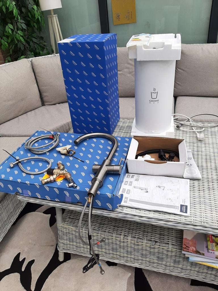 Grohe Red Touch Set - Gebruikt, Verzenden, Gebruikt