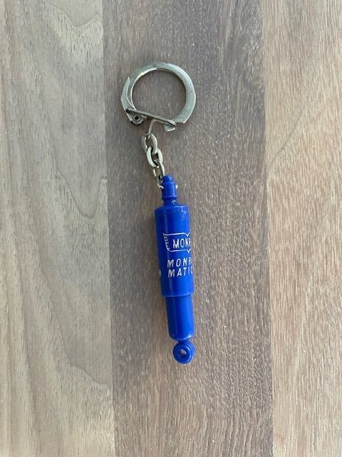 Sleutelhanger Monroe schokdemper, Ophalen of Verzenden, Gebruikt, Merk
