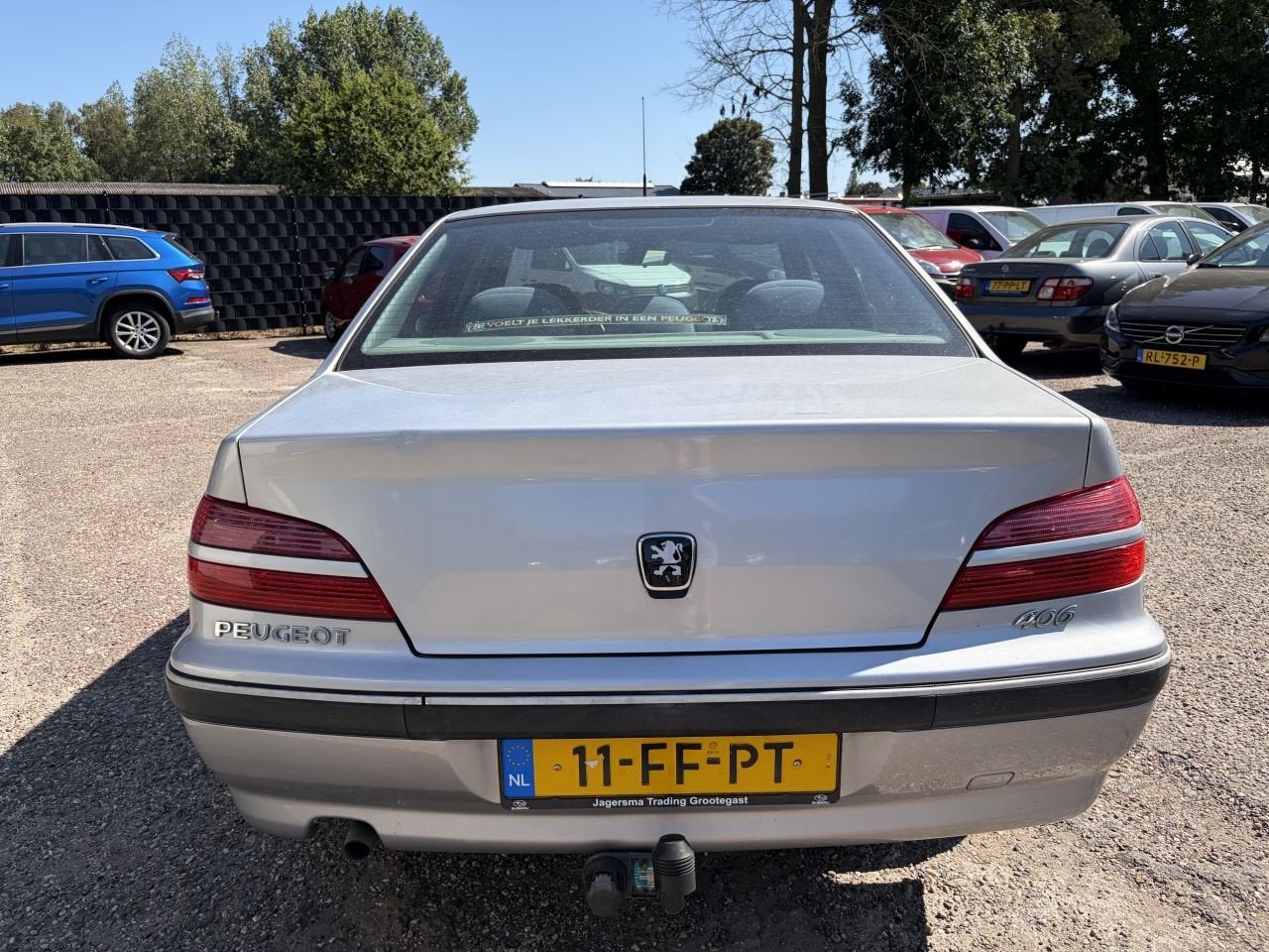 Peugeot 406 1.8-16V STX AIRCO SEDAN NIEUWE APK (bj 2000), foto 5