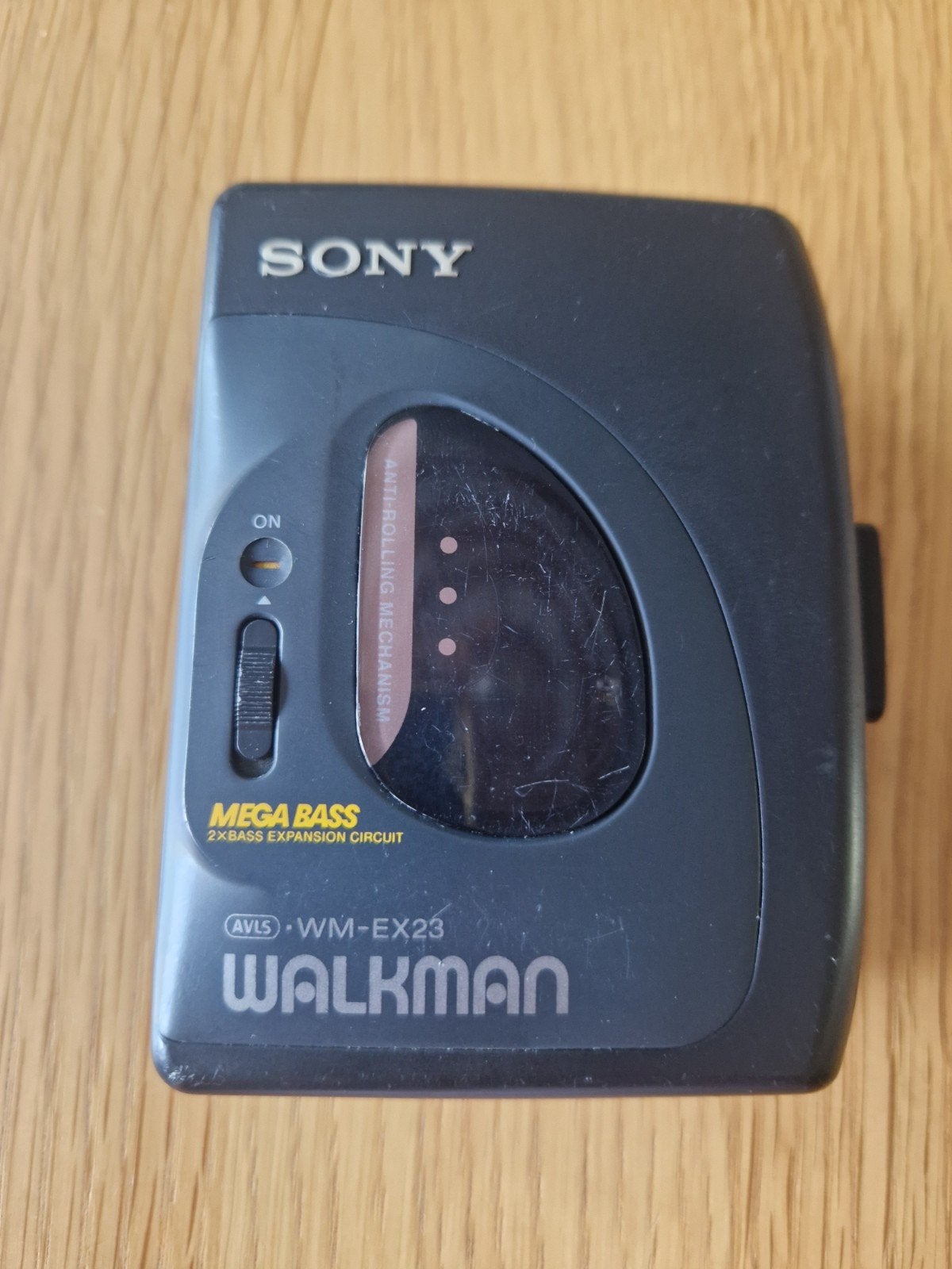 Sony WM-EX23 Walkman Mega Bass AVLS, portable cassettespeler, Ophalen of Verzenden, Walkman