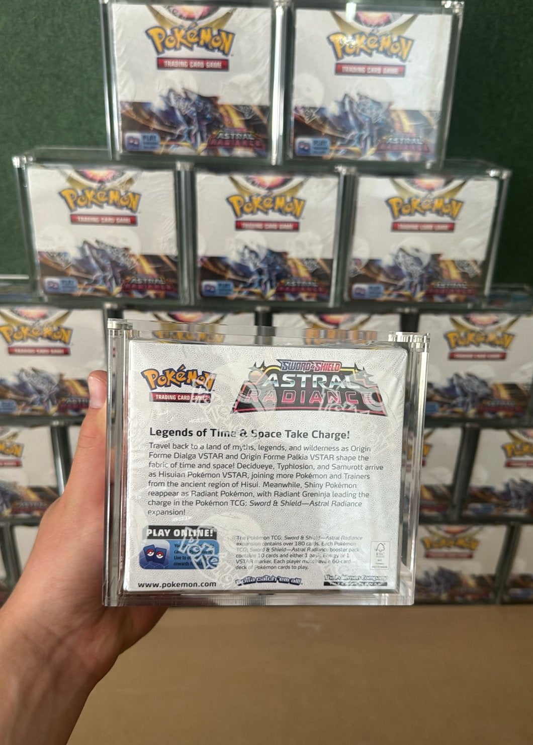 Pokemon astral radience boosterbox ‼️BESTE PRIJZEN‼️, Ophalen of Verzenden, Zo goed als nieuw, Boosterbox