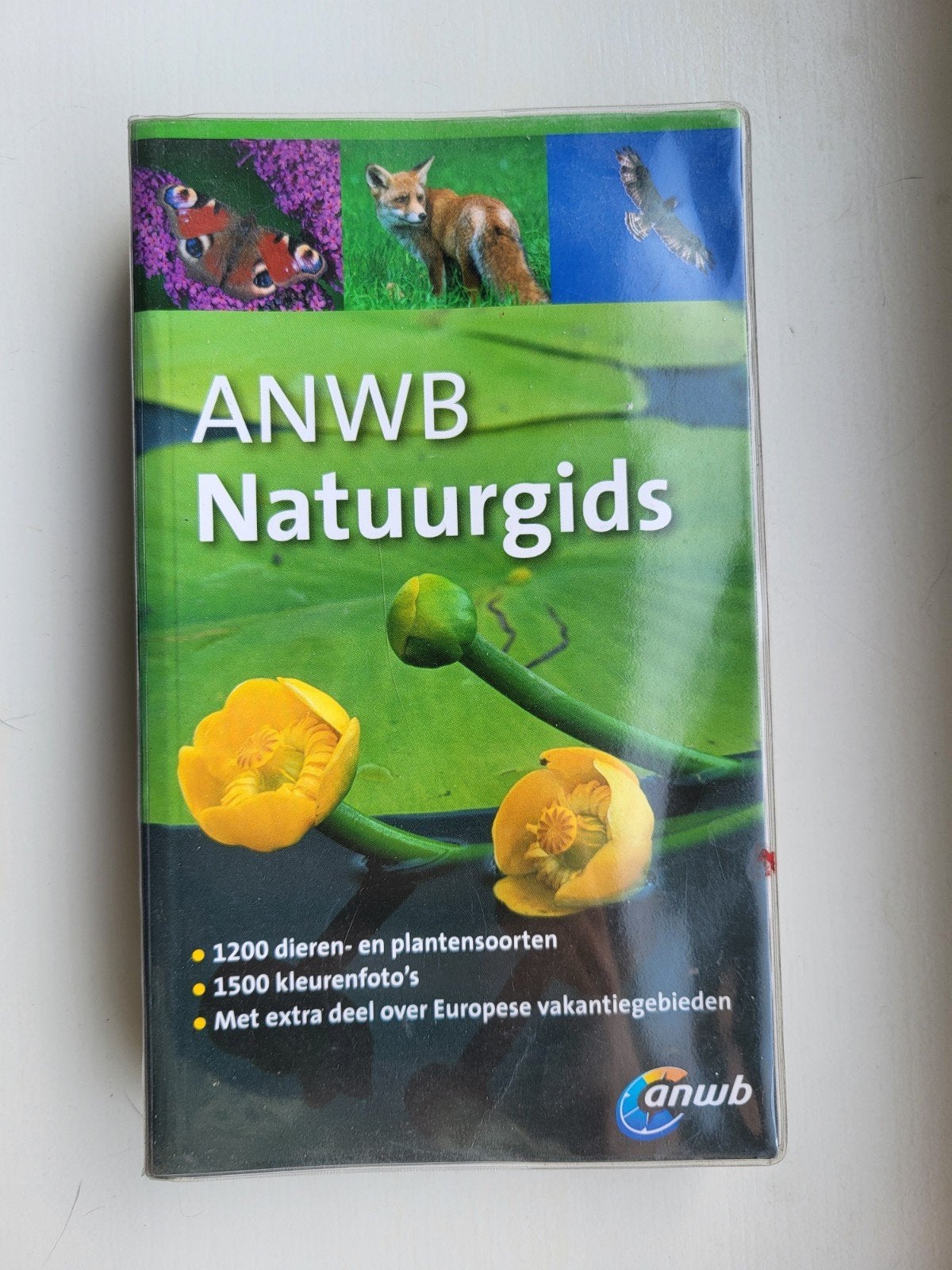 ANWB Natuurgids: Dieren- en plantengids voor heel Europa, Ophalen of Verzenden, Gelezen, Natuur algemeen, ANWB