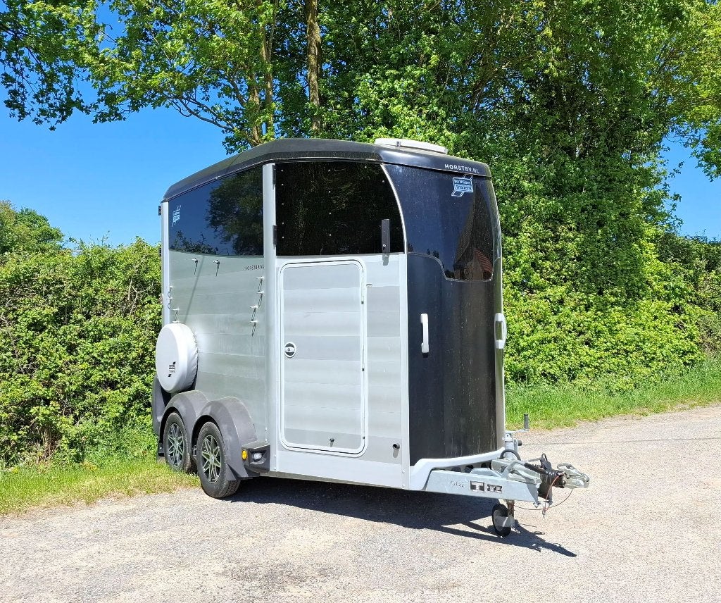Ifor Williams HBX 506 (2024) | NL Kenteken | In Nieuwstaat!, Ophalen of Verzenden, Zo goed als nieuw, Aluminium, 2-paards trailer