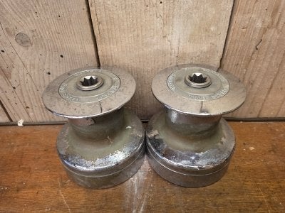 Set lieren lewmar 40 Two speed, Niet ingevuld, Gebruikt, Niet ingevuld, Niet ingevuld