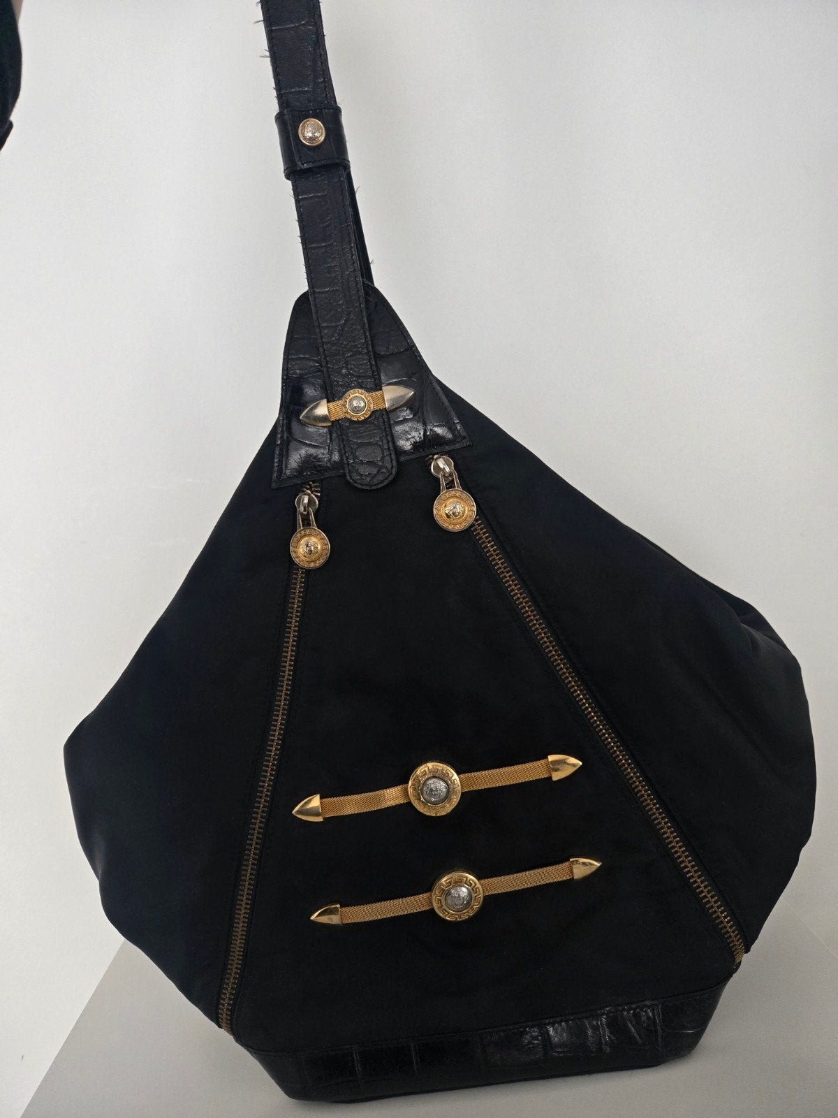 Versace Medusa tas, Ophalen of Verzenden