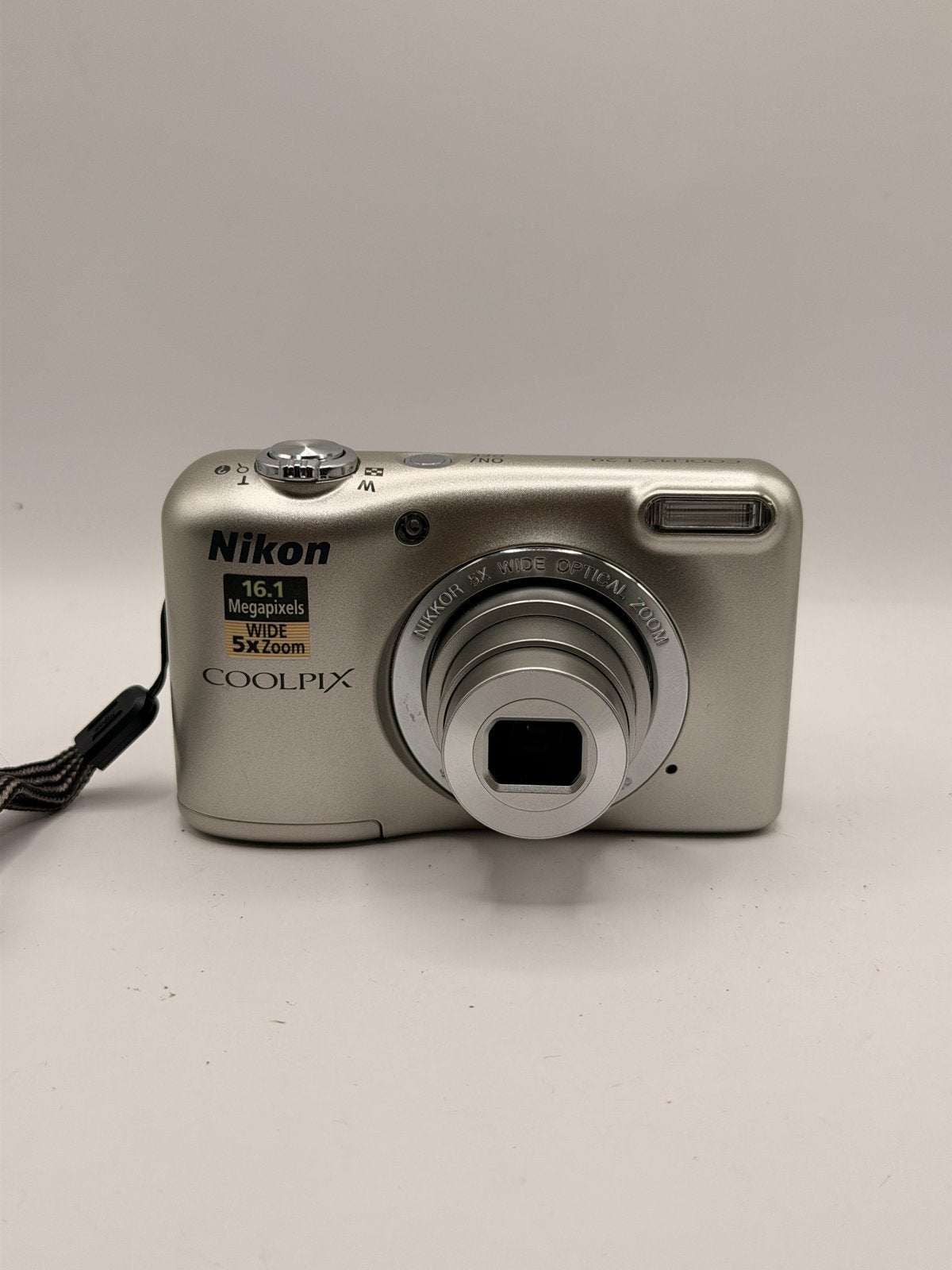 Nikon Coolpix L29 / digitale camera, Ingebouwde flitser, 16 megapixels, Ophalen of Verzenden, Zo goed als nieuw