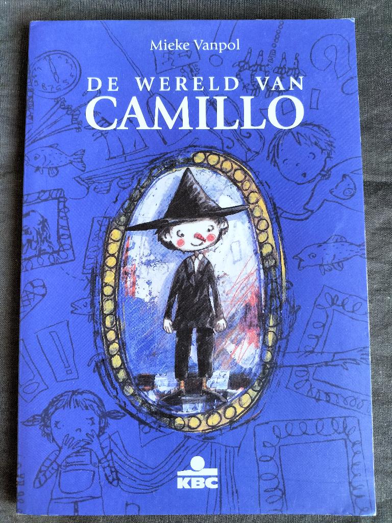 Mieke Vanpol - De wereld van Camillo, Ophalen of Verzenden, Zo goed als nieuw, Mieke Vanpol, Fictie algemeen