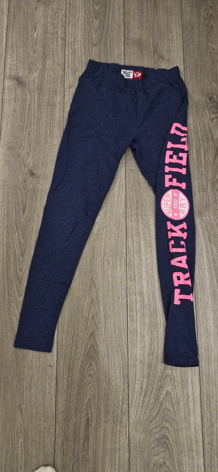 Superdry Track & Field Legging - Maat S, Legging, Maat 36/38 (S), Ophalen of Verzenden, Zo goed als nieuw