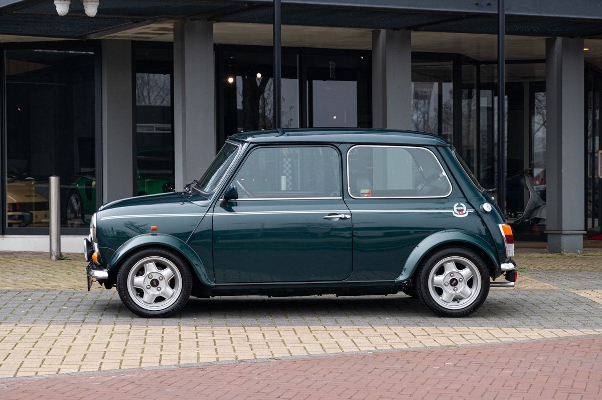 Rover Mini 35th Anniversary Edition (bj 1994), Auto's, Rover, Lederen bekleding, Overige modellen, 4 cilinders, 4 stoelen