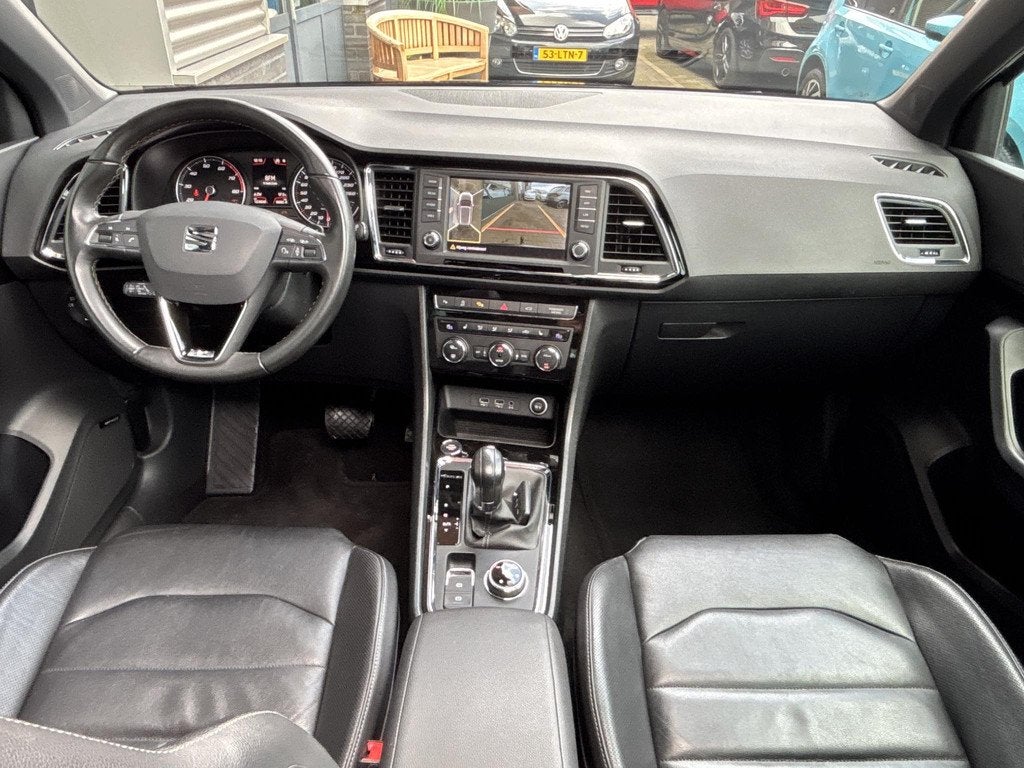 SEAT Ateca 2.0 EcoTSI FR 4DRIVE DSG Intense 190pk| Pano |Nav, Automaat, Gebruikt, Ateca, Zwart