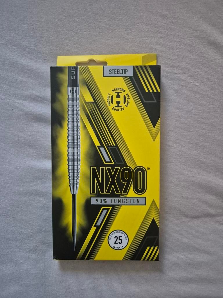 Harrows NX90 Darts - 25 gram, 90% Tungsten, Ophalen of Verzenden