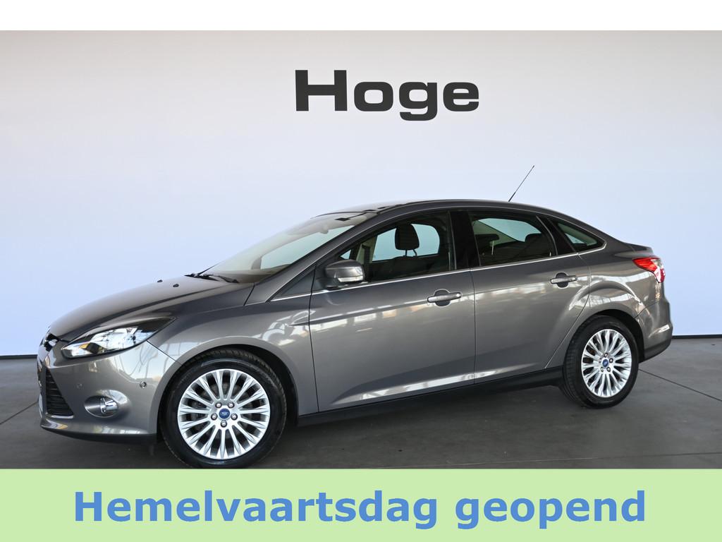 Ford Focus 1.6 EcoBoost Titanium Clima Trekhaak Pdc Cruise c, Auto's, Ford, Bedrijf, Te koop, Focus, ABS, Airbags, Airconditioning