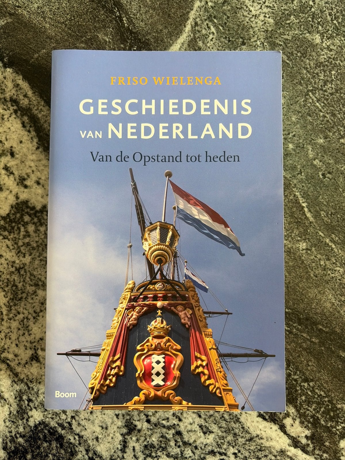 Geschiedenis van Nederland - Friso Wielenga, Boeken, Ophalen of Verzenden, 20e eeuw of later, Zo goed als nieuw
