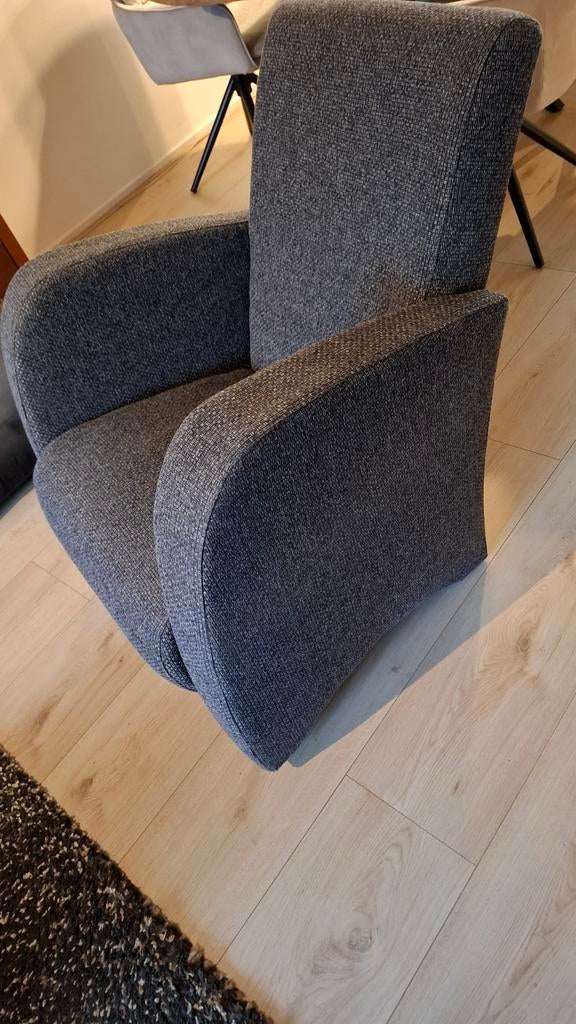 Fauteuil  zgan, Ophalen, 75 tot 100 cm, Zo goed als nieuw, 75 tot 100 cm