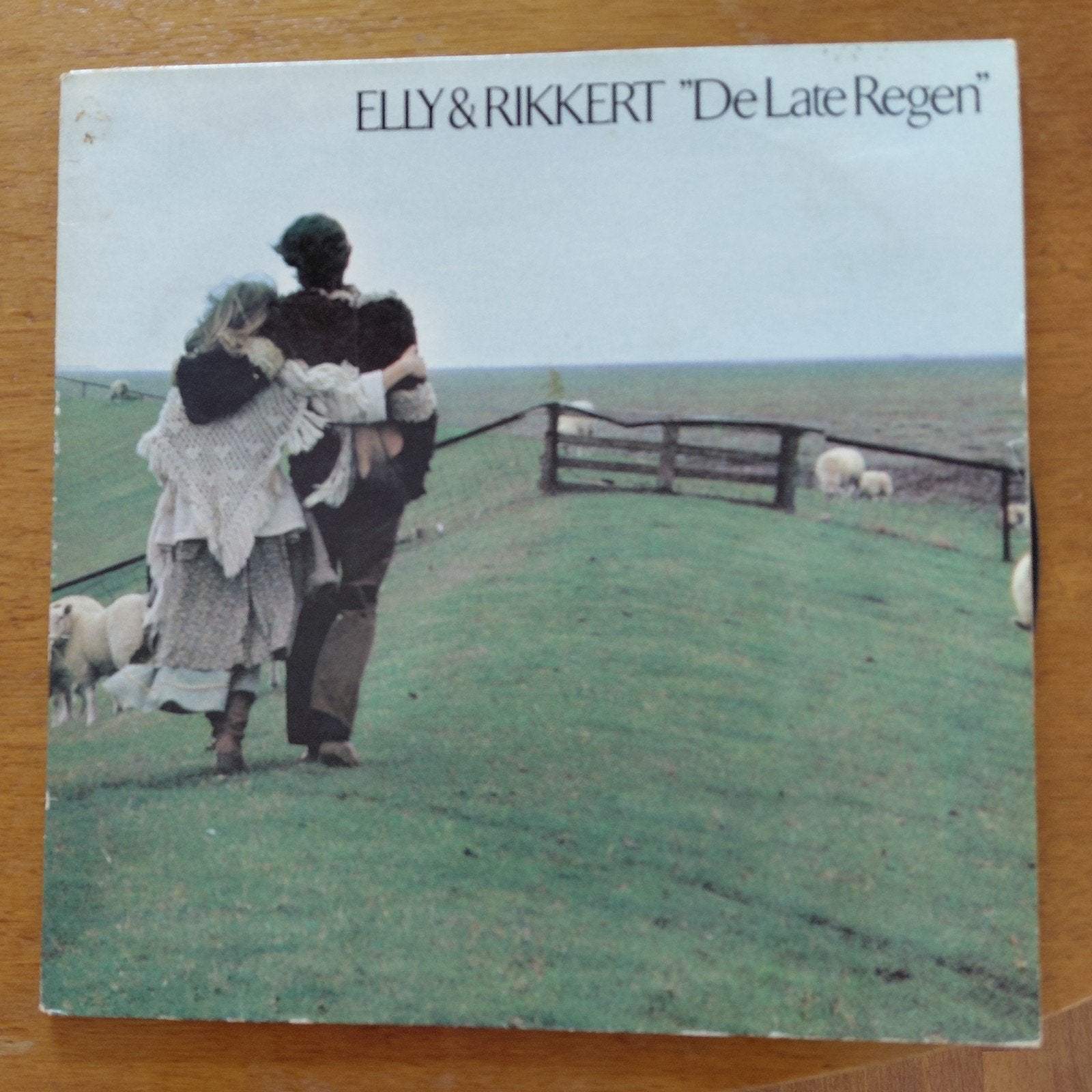 LP 'De late regen' Elly & Rikkert (jaren '70), Ophalen of Verzenden