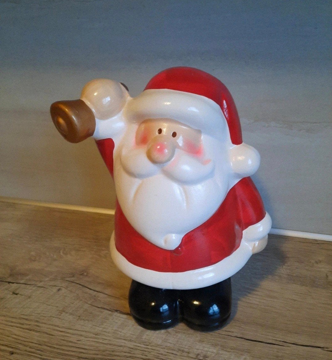 beeld kerstman, Ophalen of Verzenden
