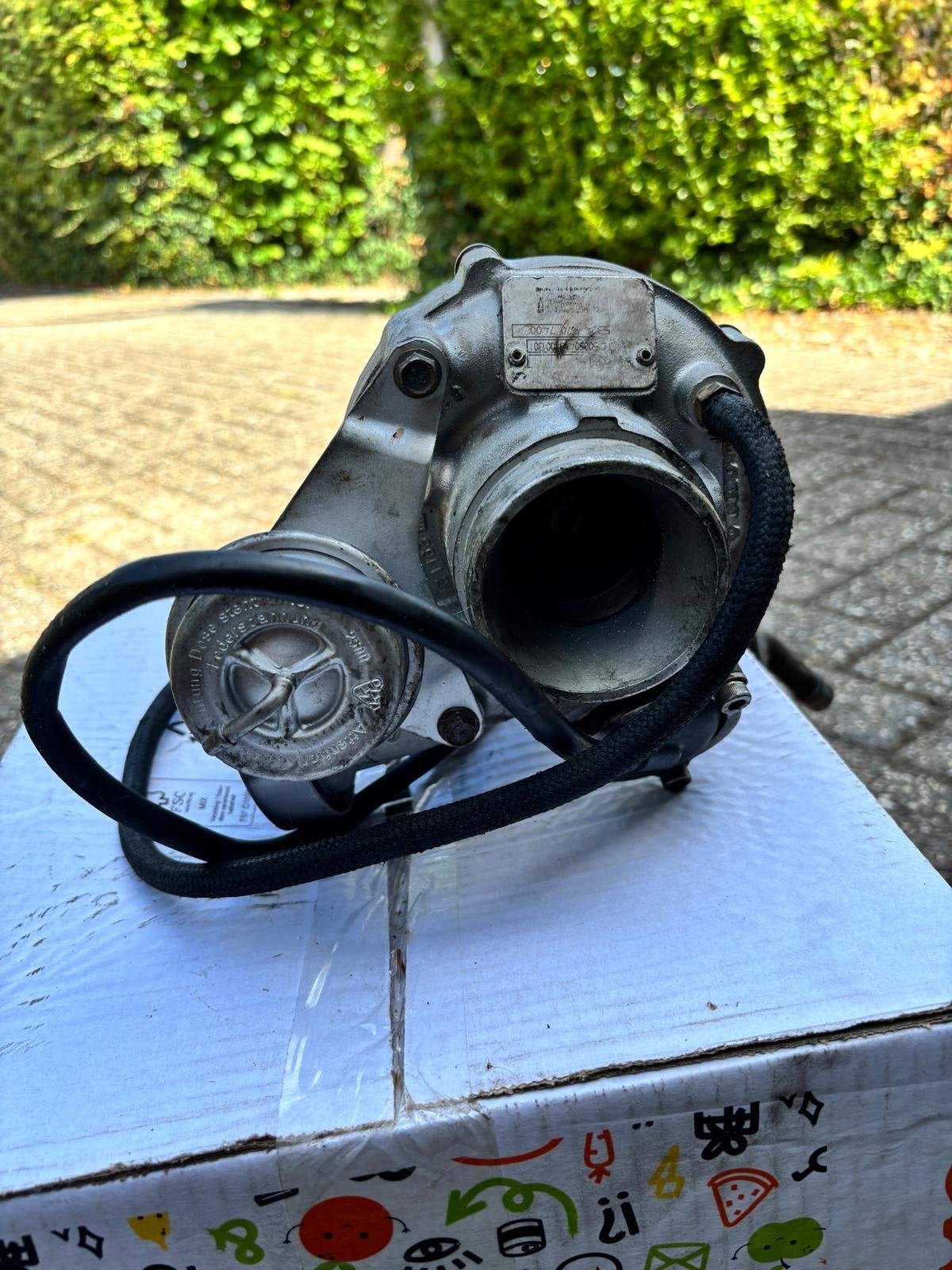 Gereviseerde Volvo K24 turbo S60R V70R, Ophalen of Verzenden, Gereviseerd, Volvo
