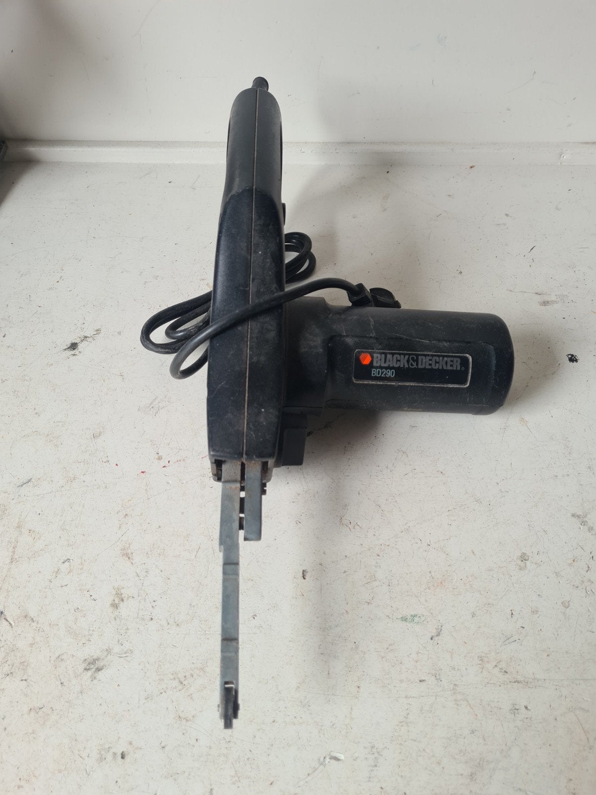 Black & Decker BD290 Bandschuurmachine - 300W, Ophalen of Verzenden, Gebruikt, Minder dan 600 watt, Overige typen