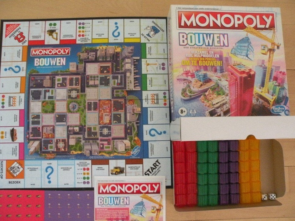 Monopoly Bouwen. NIEUW., Ophalen of Verzenden, Nieuw