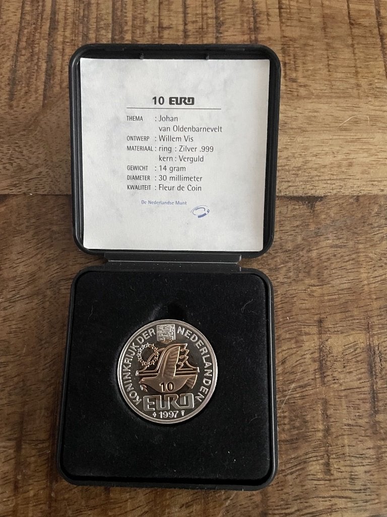 10 euro zilver, Postzegels en Munten, Munten | Nederland, Koningin Beatrix, Zilver, Euro's, Ophalen of Verzenden