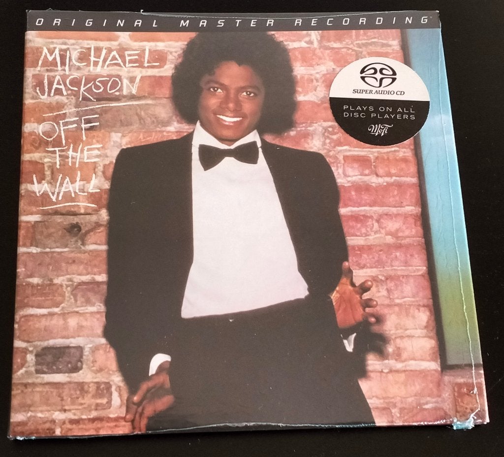 Michael Jackson Off the wall - MFSL Hybrid SACD Limited, Ophalen of Verzenden, Nieuw in verpakking
