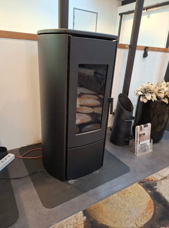 Showroommodel Pelletkachel Nordic fire Ilvar 7, Overige brandstoffen, Ophalen of Verzenden, Zo goed als nieuw, Pelletkachel