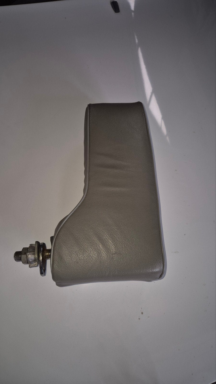 Mercedes 190 W201 lederen armsteun origineel, Auto-onderdelen, Ophalen of Verzenden, Gebruikt, Mercedes-Benz