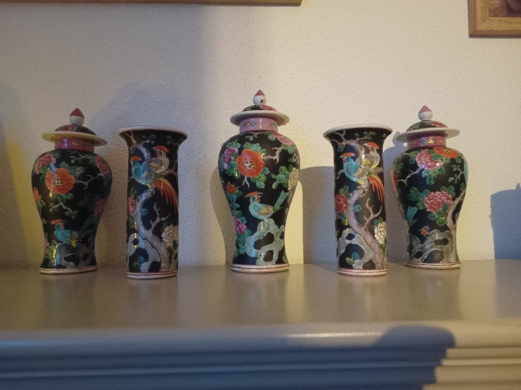 Japanse Kaststel-set, Ophalen