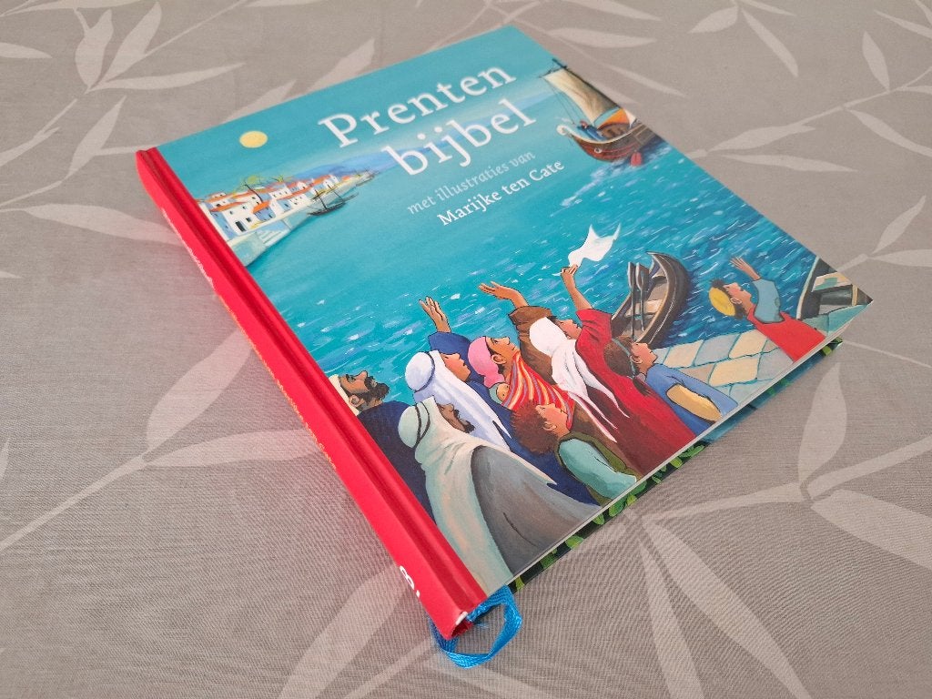 PRENTENBIJBEL - Marijke ten Cate  - ISBN 9789089120335, Boeken, Ophalen of Verzenden, Zo goed als nieuw, Fictie algemeen