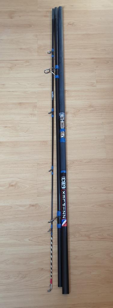 ZZIPLEX GB3 GB 3 surfcasting zeevissen hengel strand hengel, Ophalen of Verzenden, Werphengel