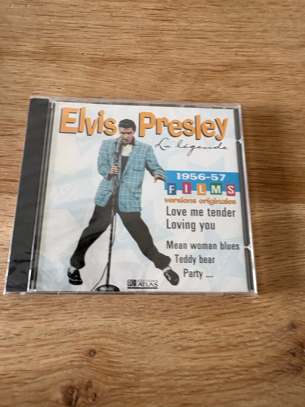 Elvis Presley La Légende 1956-57 Films, Rock, Ophalen of Verzenden, Nieuw in verpakking, Inclusief doosje