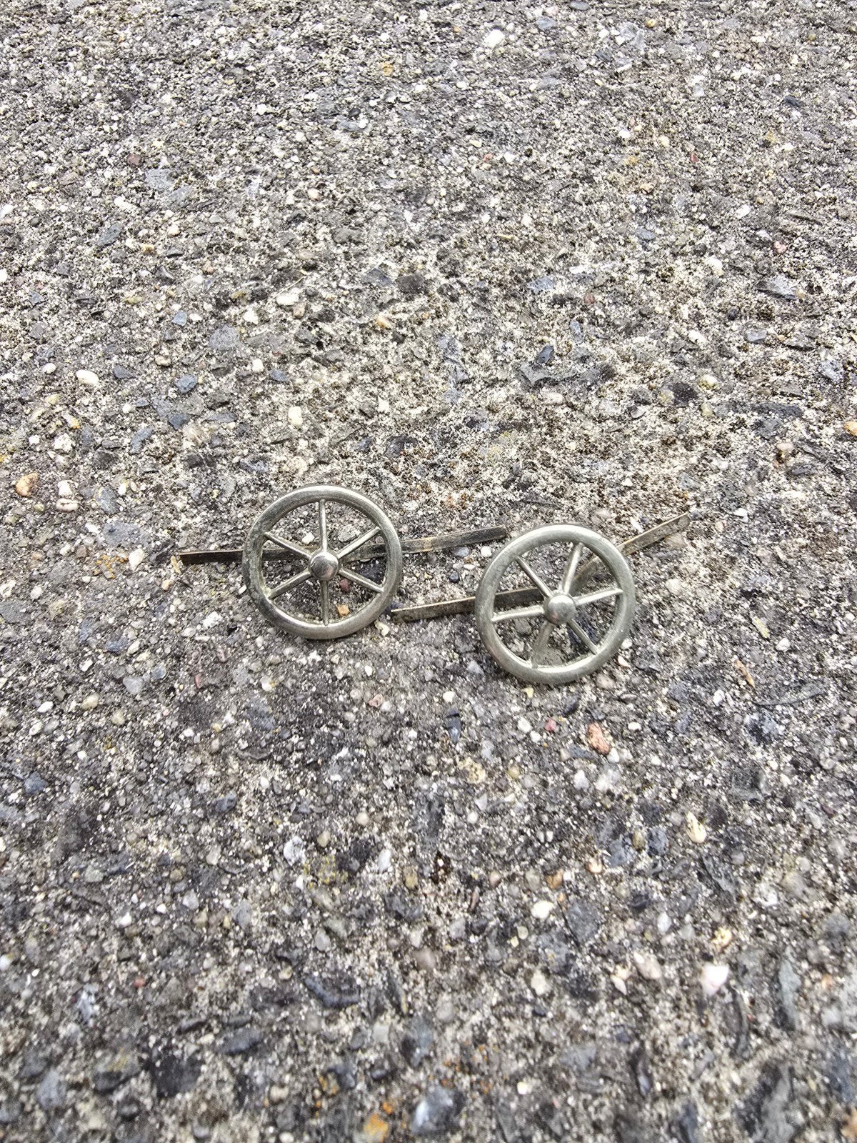 vooroorlogse set kraagemblemen huzaren wielrijders, Verzamelen, Militaria | Tweede Wereldoorlog, Ophalen of Verzenden, Nederland