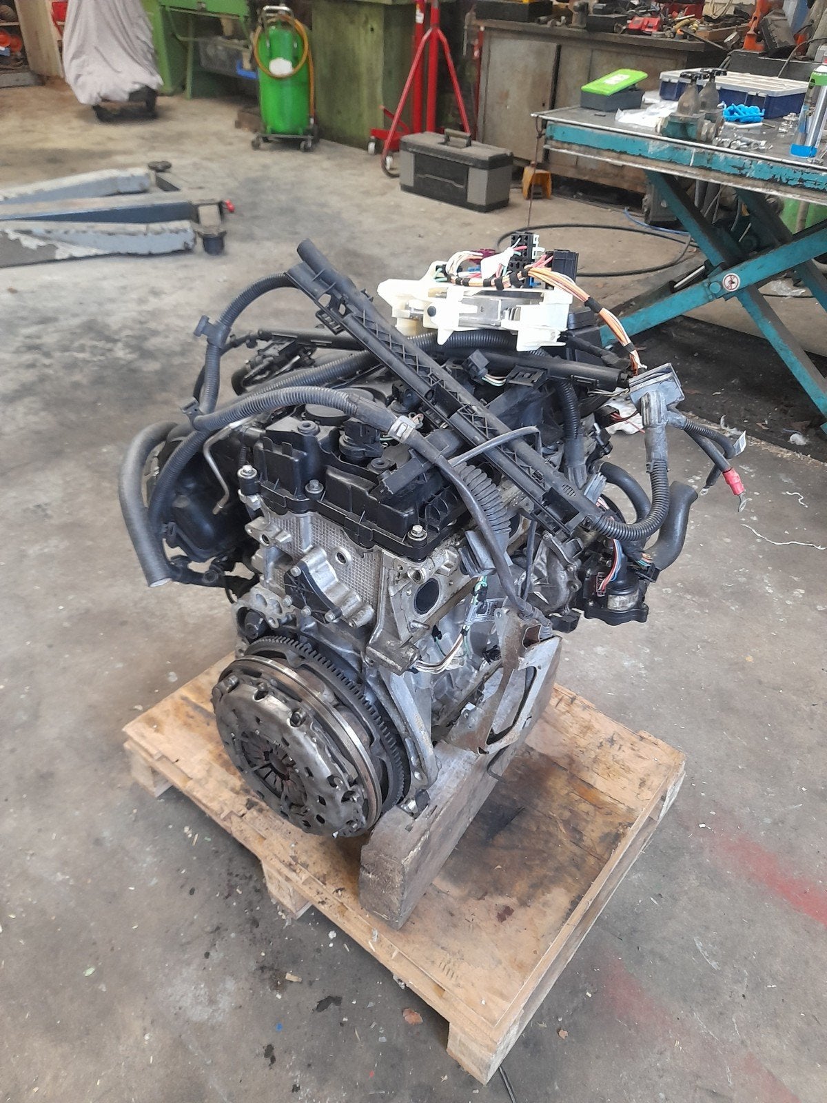 n45b16a bmw motorblok, Ophalen of Verzenden, Gebruikt, BMW