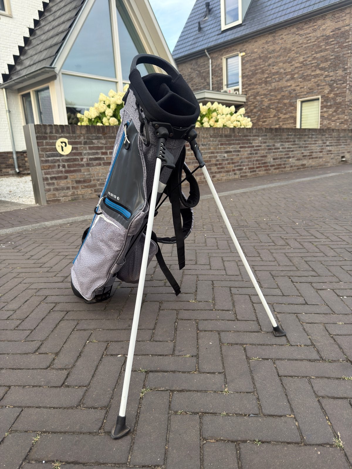 Golftas zo goed als nieuw - Geschikt als draagtas, Ophalen of Verzenden, Zo goed als nieuw, Tas, Overige merken