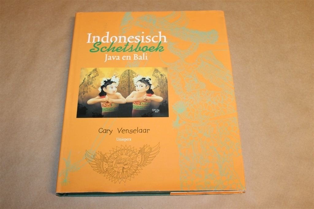 Indonesisch Schetsboek — Java en Bali in Gouaches, Boeken, Ophalen of Verzenden, Zo goed als nieuw