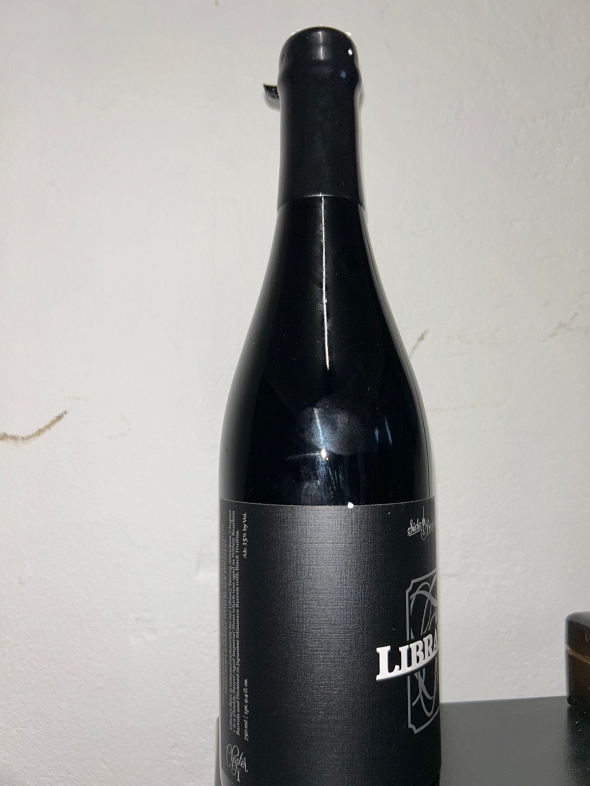 Side Project Library Chapter 1 Untappd Untappd 4.66, Verzamelen, Ophalen of Verzenden, Nieuw, Flesje(s), Overige merken
