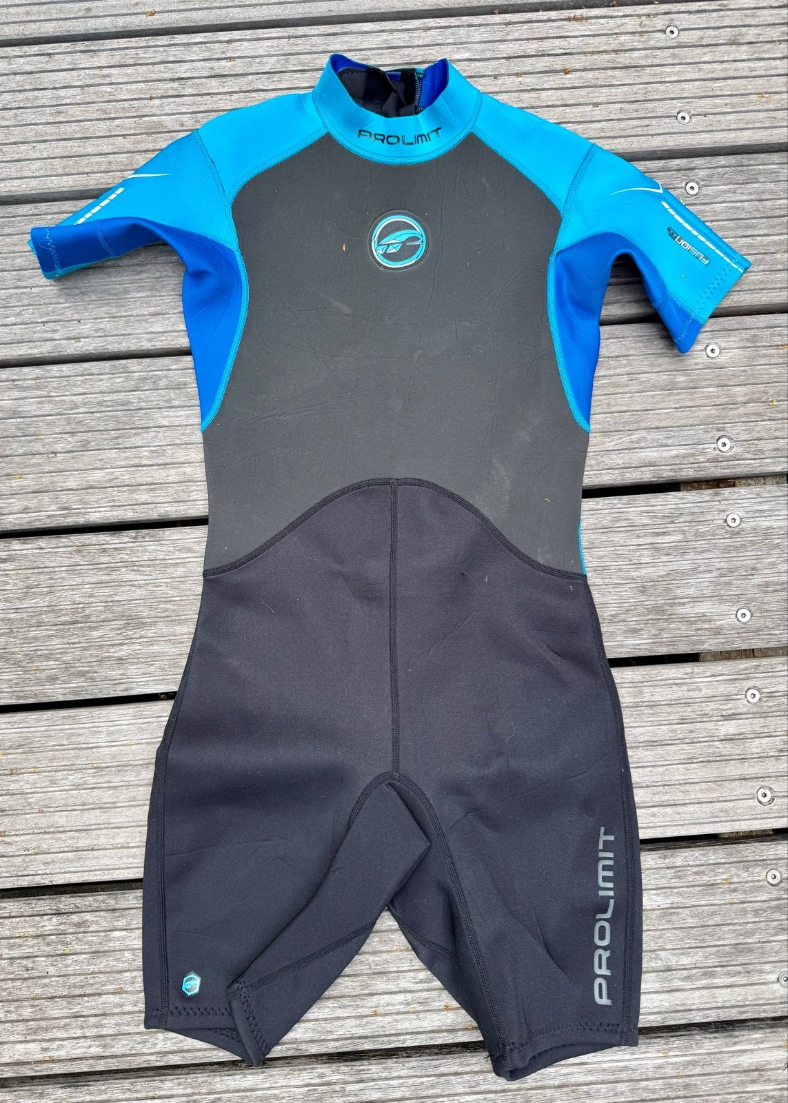 Pro limit Wetsuit Kinderen - Blauw/Zwart, Ophalen of Verzenden, Zo goed als nieuw, Kind, Wetsuit