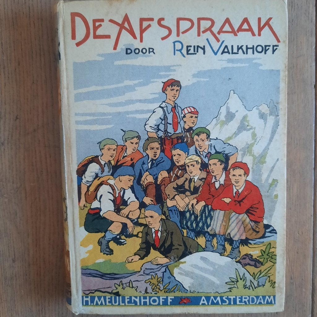 De afspraak rein valkhoff, Ophalen of Verzenden, Gelezen