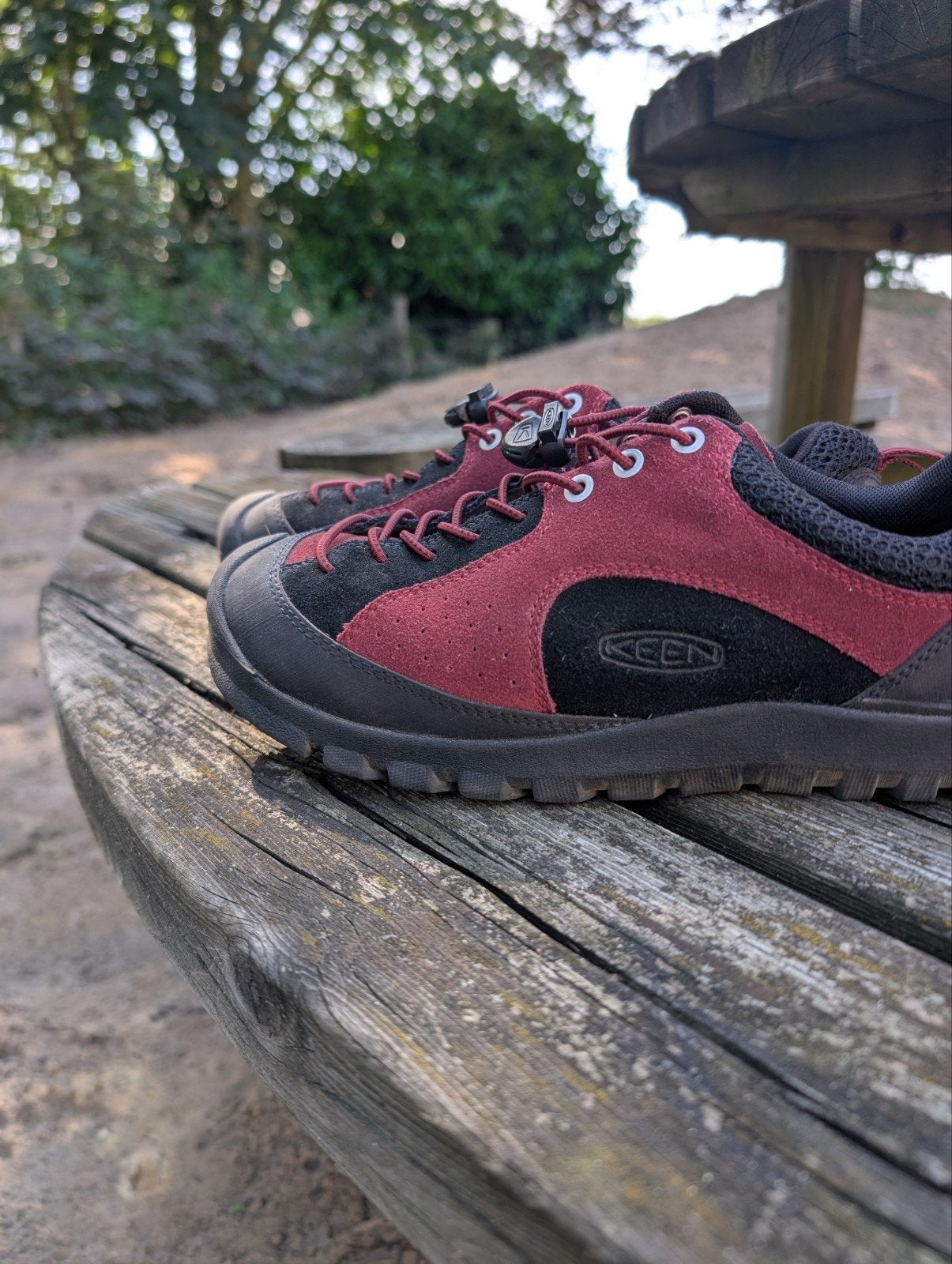 Keen wandelschoenen, maat 41 - Zo goed als nieuw, Ophalen of Verzenden, Zo goed als nieuw, Schoenen
