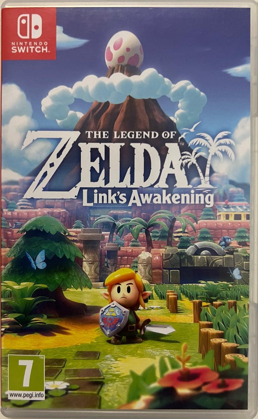 The Legend of Zelda: Link's Awakening - Nintendo Switch, Spelcomputers en Games, Games | Nintendo Switch, Zo goed als nieuw, Avontuur en Actie
