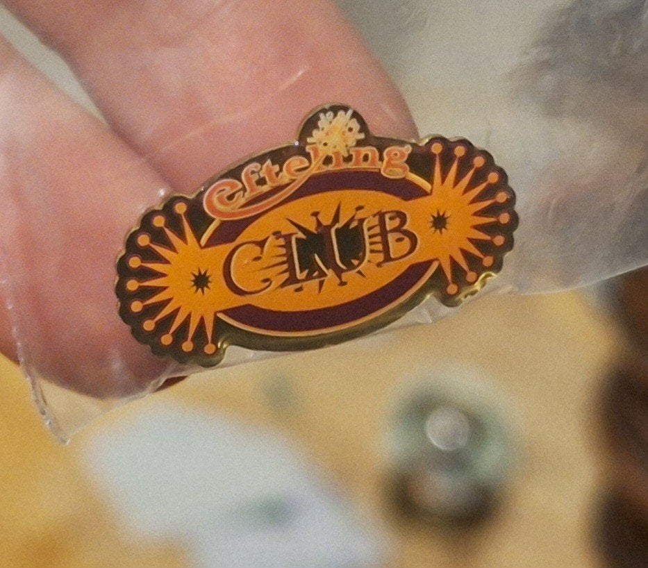 Efteling Club Speldje/Pin, Ophalen of Verzenden, Zo goed als nieuw, Merk, Speldje of Pin