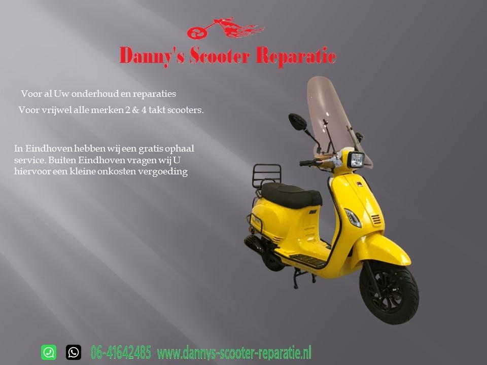 Danny's Scooter Reparatie, Ophalen, Benzine, Overige merken