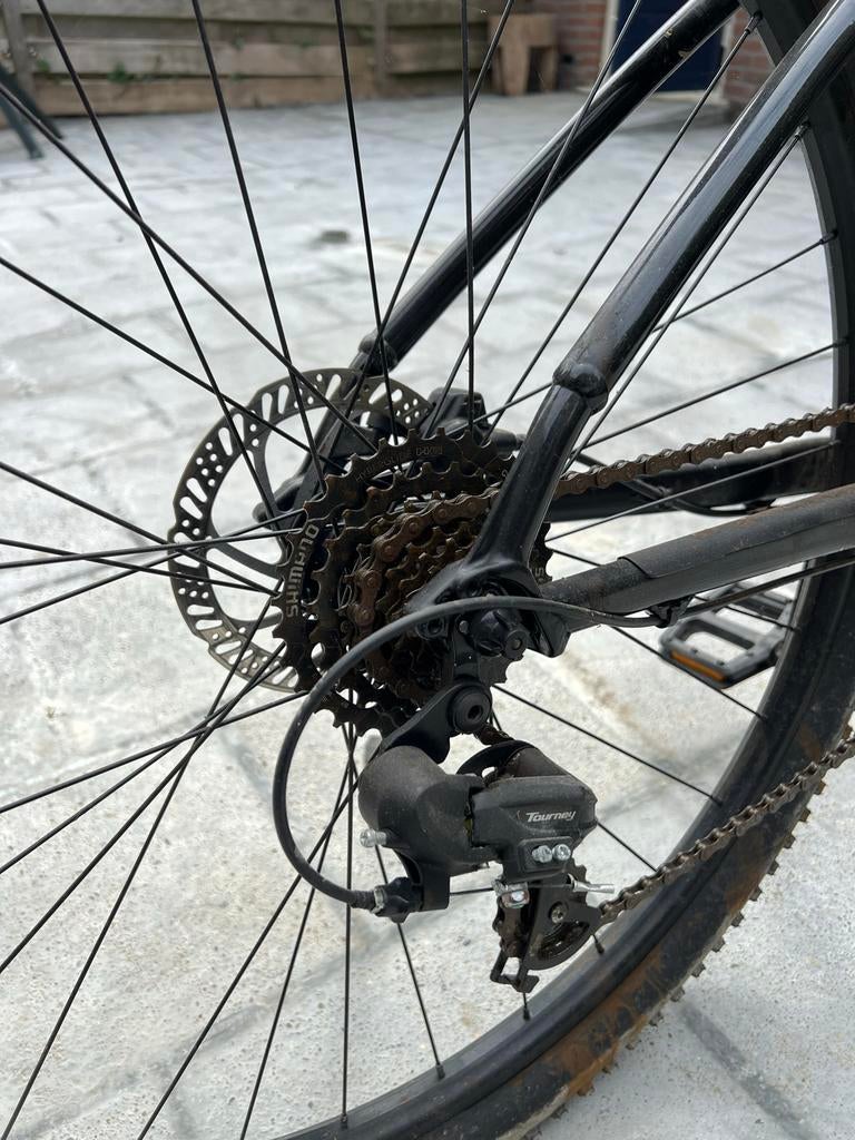 Trek Marlin 5 MTB 29” + accessoires – weinig gebruikt - MTB, Ophalen, Hardtail, Heren, Zo goed als nieuw