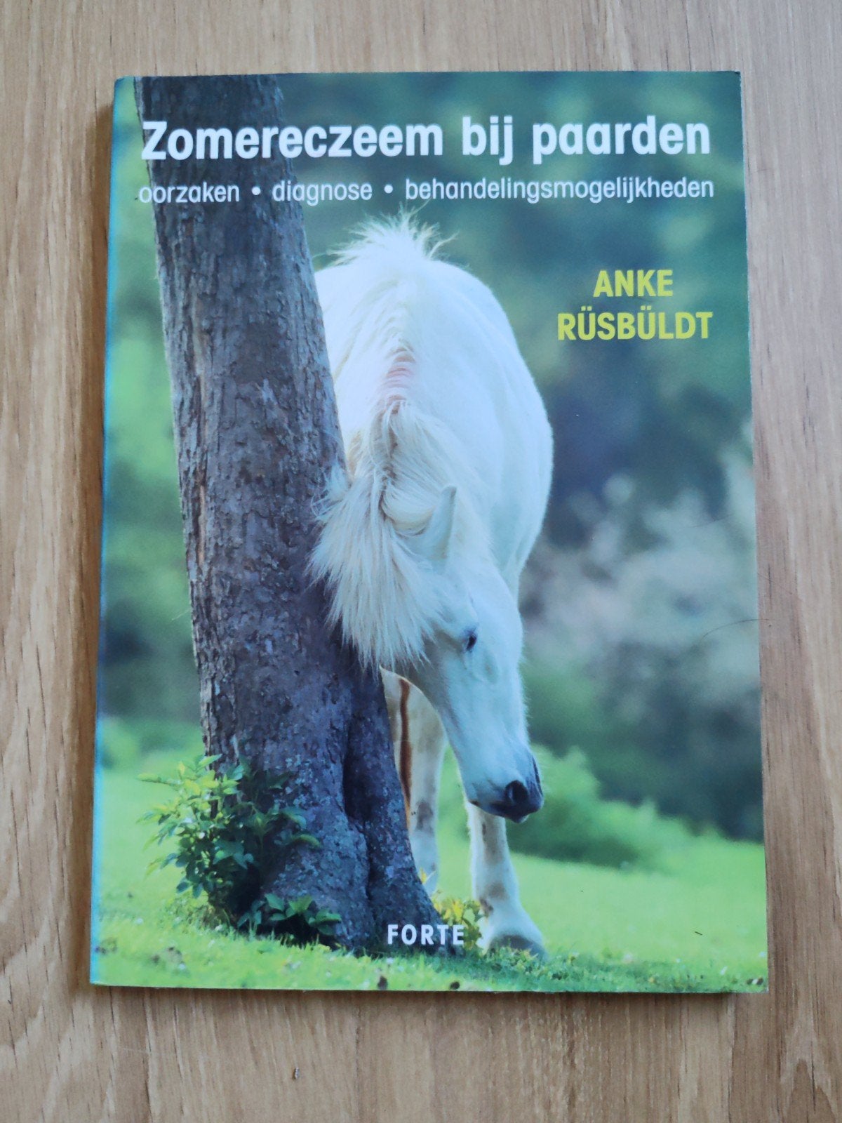 A. Rusbuldt - Zomereczeem bij paarden, Ophalen of Verzenden, Zo goed als nieuw, Overige sporten, A. Rusbuldt