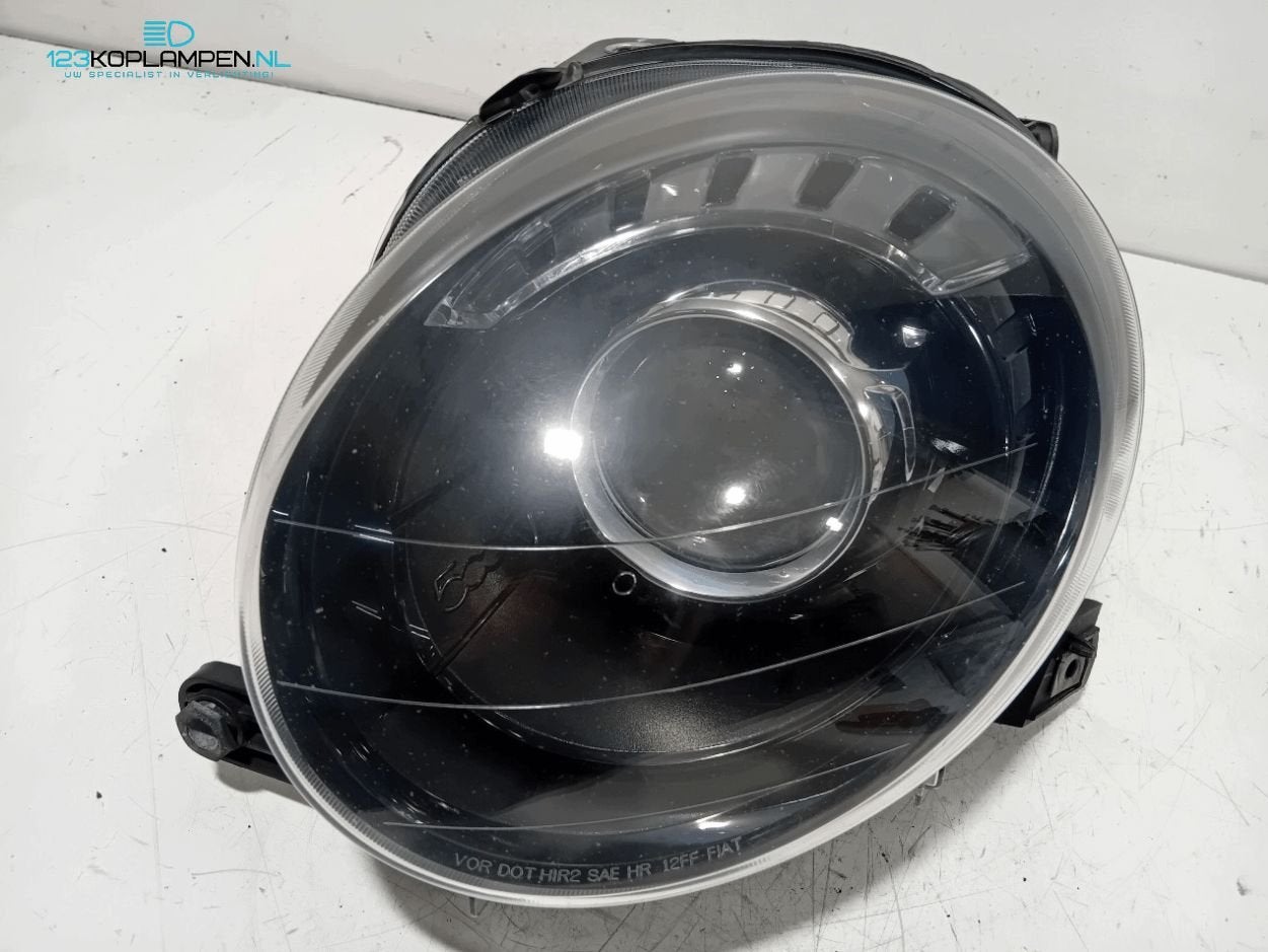 Fiat 500 E 500e koplamp links, Gebruikt, -, -, Ophalen of Verzenden