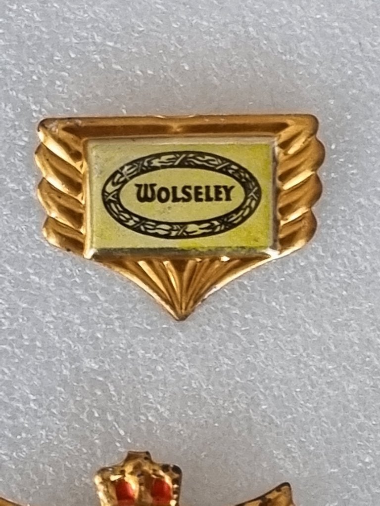 Speldje Wolseley, Ophalen of Verzenden, Gebruikt, Overige onderwerpen