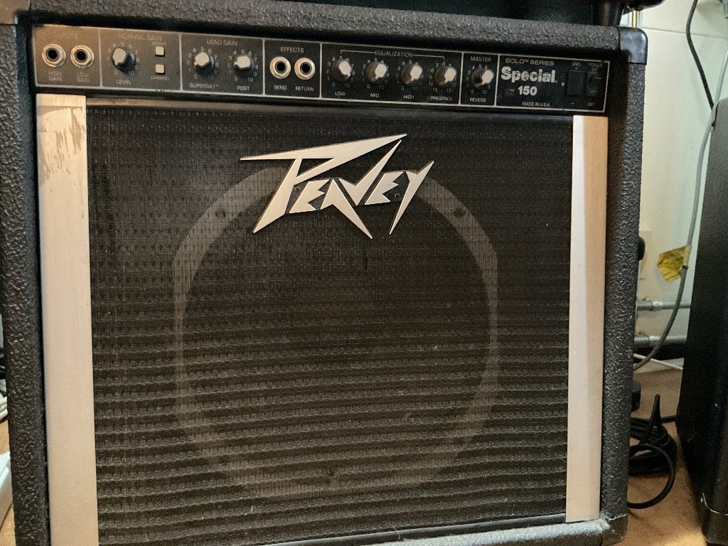 Gitaarversterker, Muziek en Instrumenten, Versterkers | Bas en Gitaar, Ophalen, Gebruikt, Gitaar, 100 watt of meer